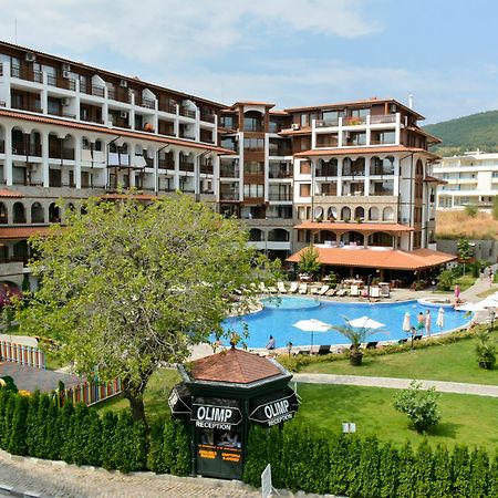 Olymp Apart-Complex Sveti Vlas Bagian luar foto