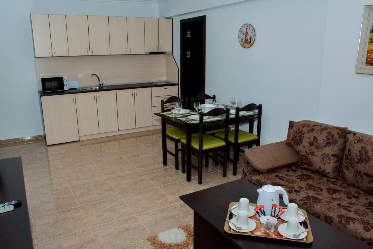Olymp Apart-Complex Sveti Vlas Bagian luar foto