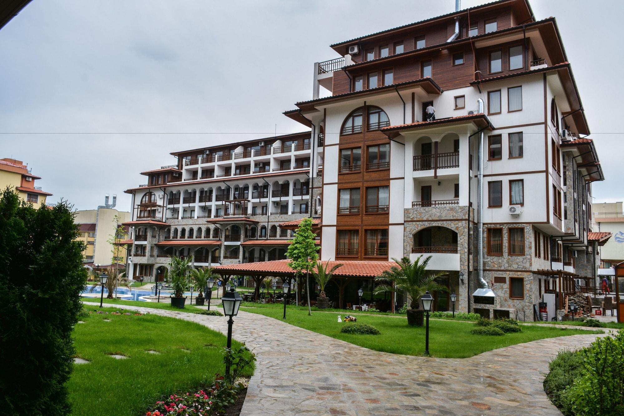 Olymp Apart-Complex Sveti Vlas Bagian luar foto