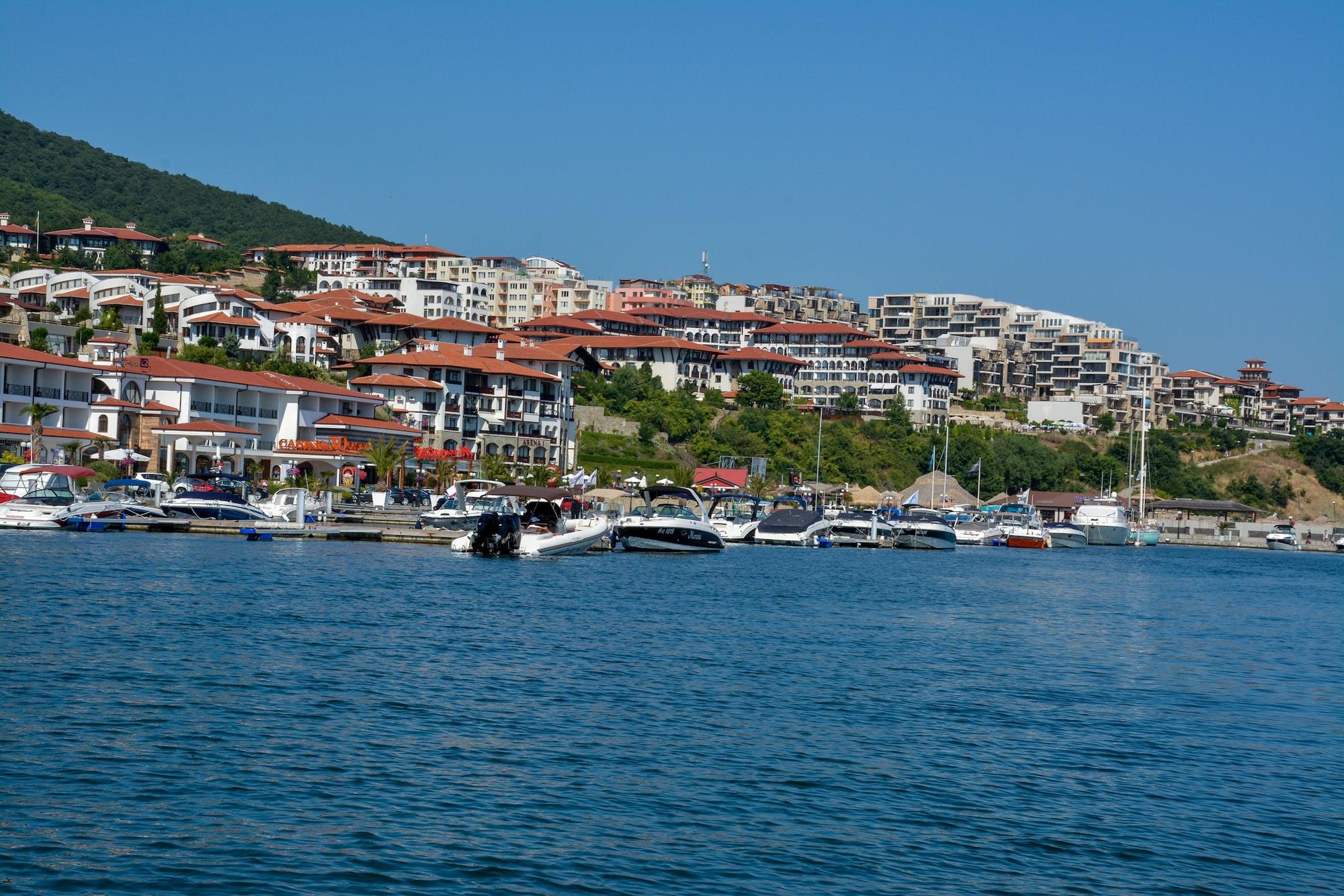 Olymp Apart-Complex Sveti Vlas Bagian luar foto