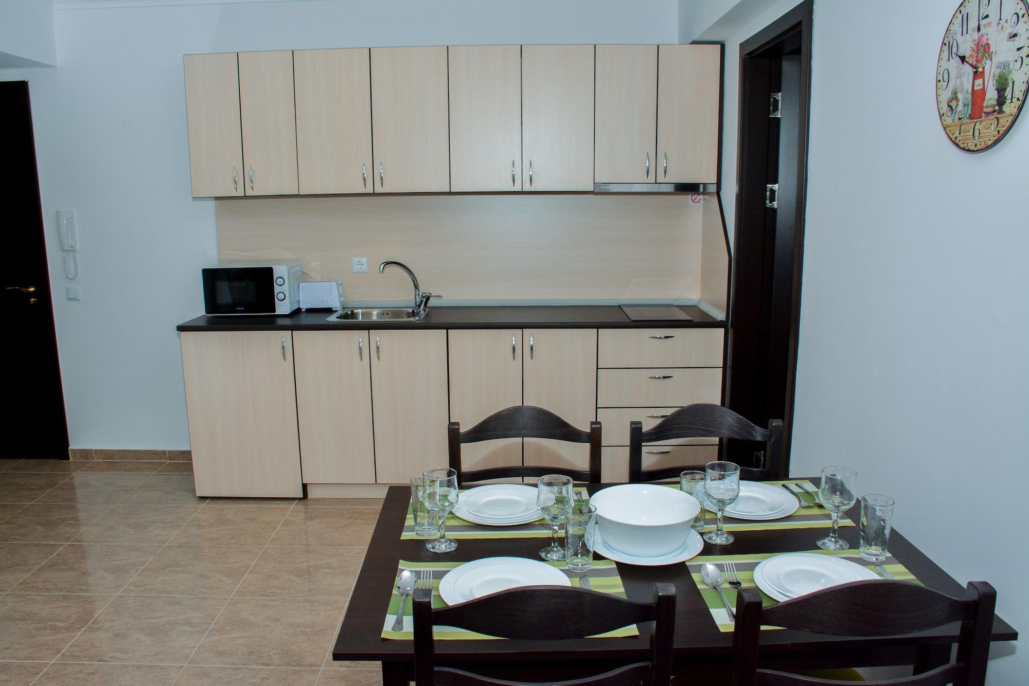 Olymp Apart-Complex Sveti Vlas Bagian luar foto