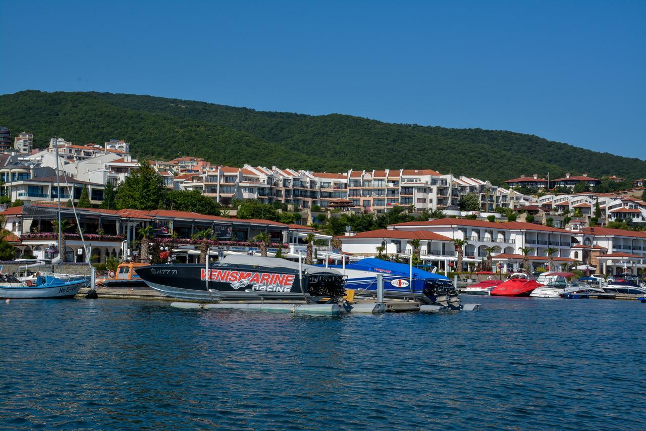 Olymp Apart-Complex Sveti Vlas Bagian luar foto