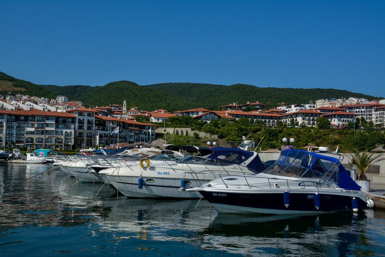 Olymp Apart-Complex Sveti Vlas Bagian luar foto