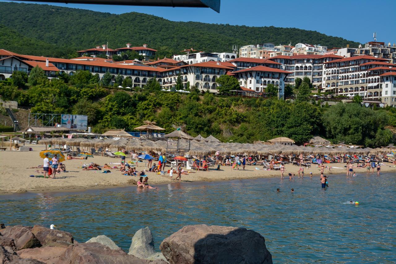 Olymp Apart-Complex Sveti Vlas Bagian luar foto