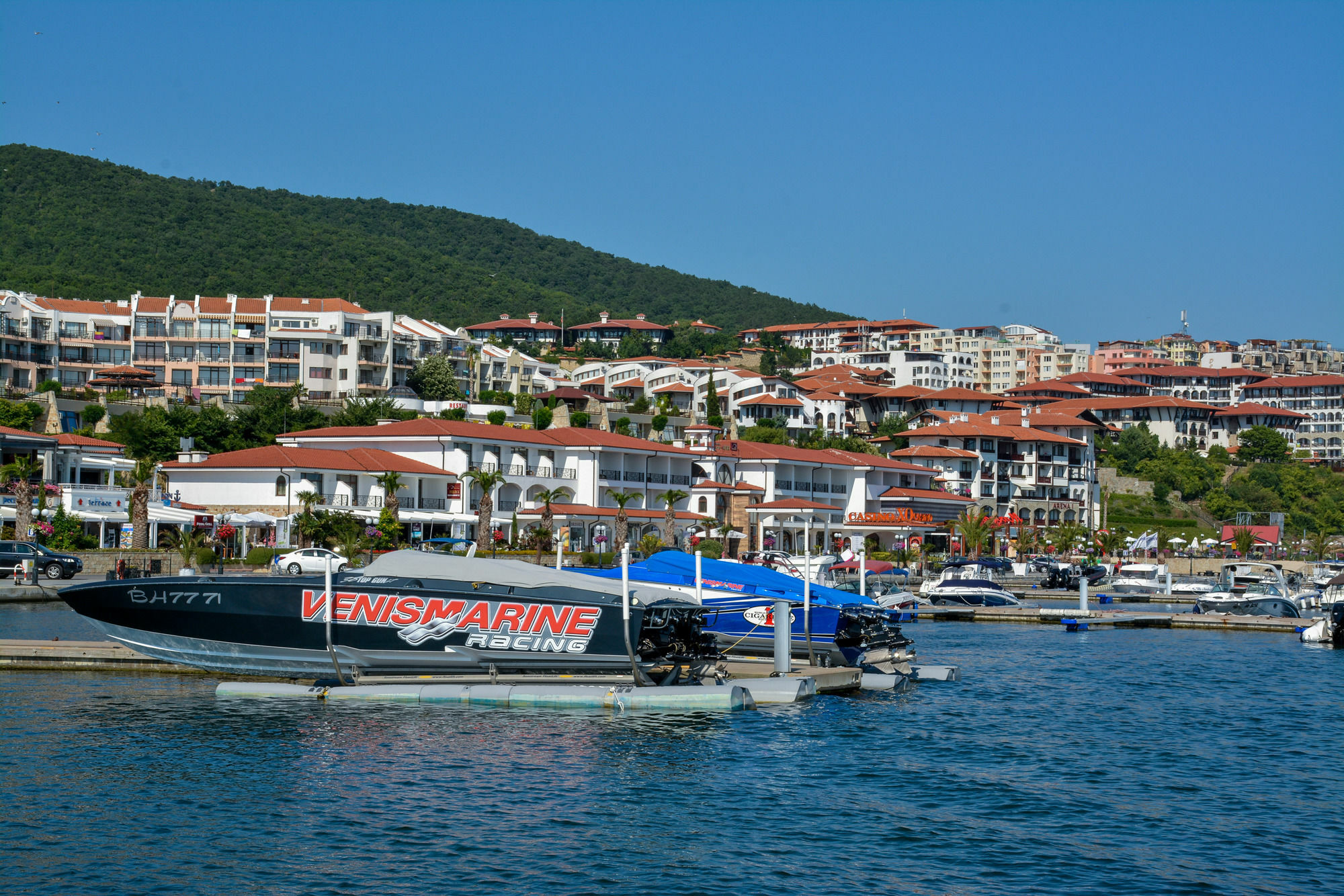 Olymp Apart-Complex Sveti Vlas Bagian luar foto