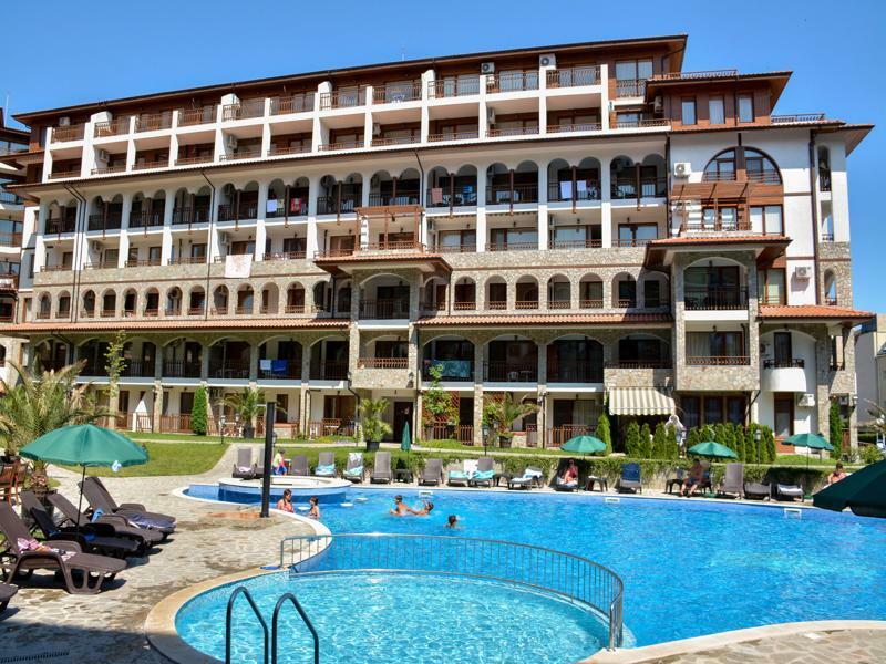 Olymp Apart-Complex Sveti Vlas Bagian luar foto