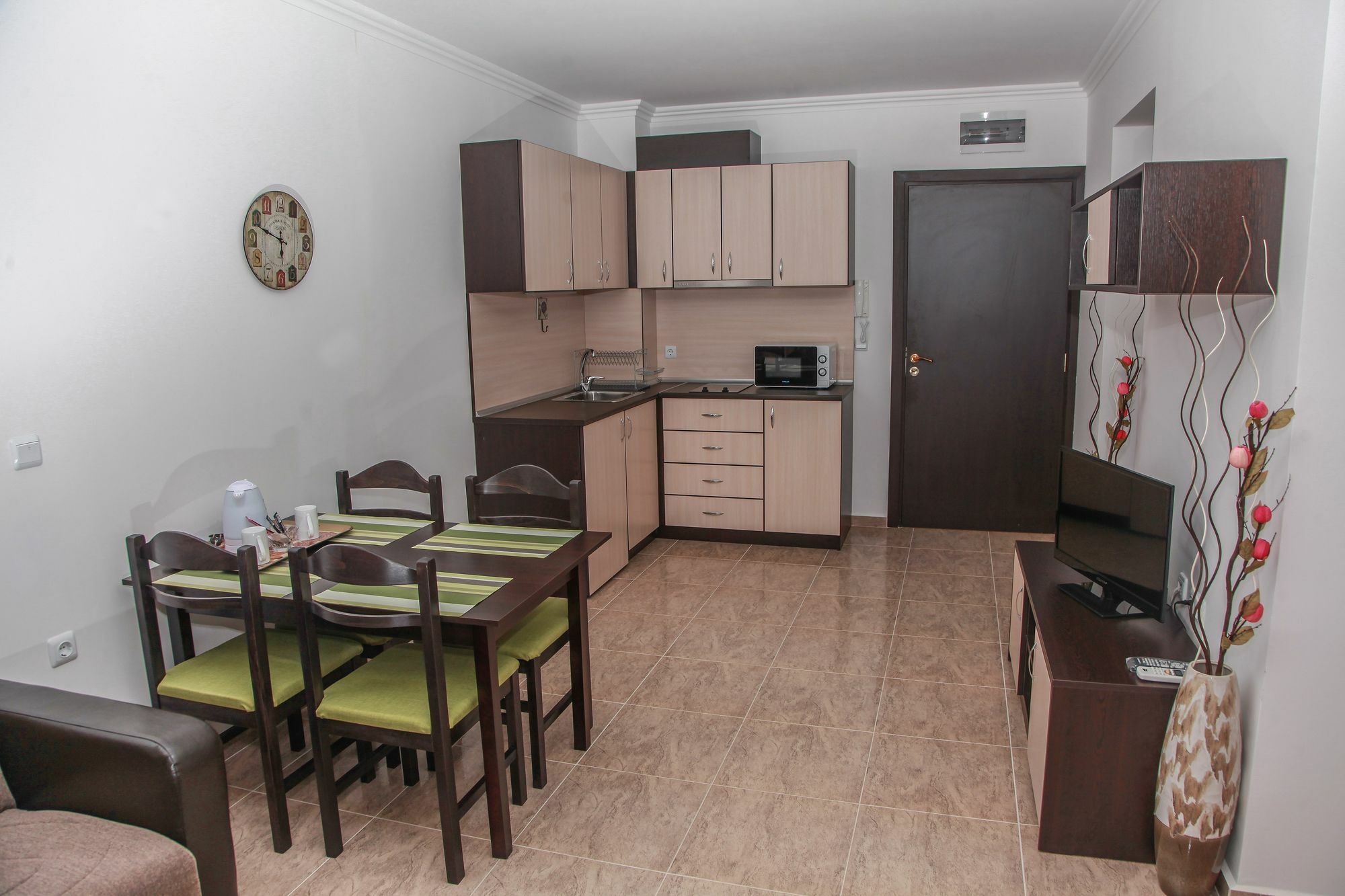 Olymp Apart-Complex Sveti Vlas Bagian luar foto