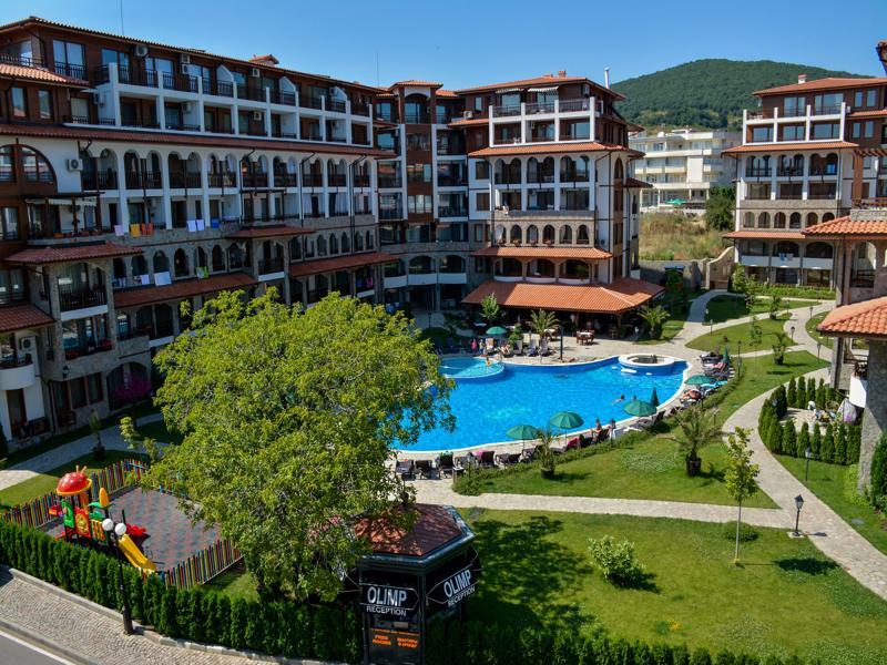 Olymp Apart-Complex Sveti Vlas Bagian luar foto