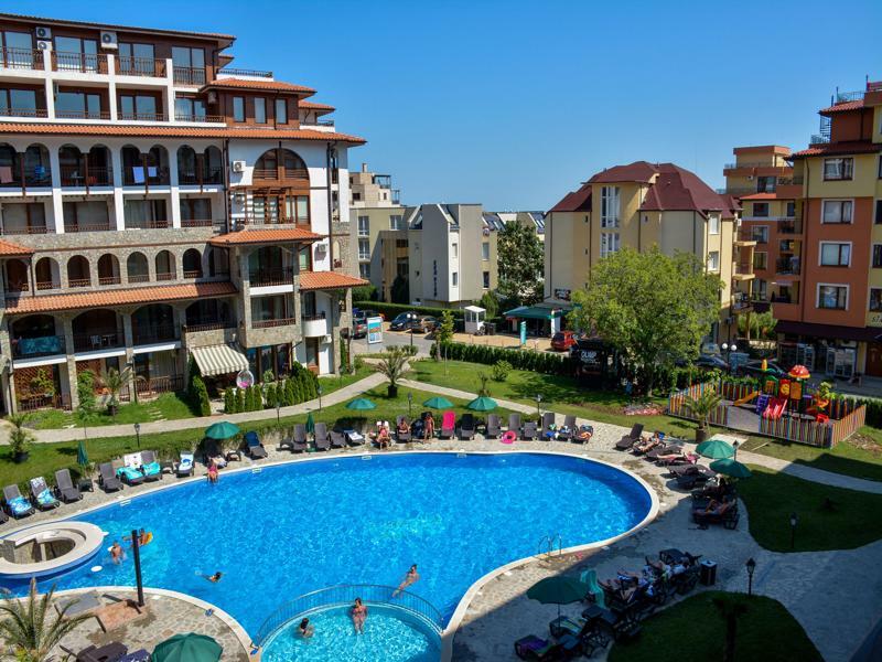 Olymp Apart-Complex Sveti Vlas Bagian luar foto