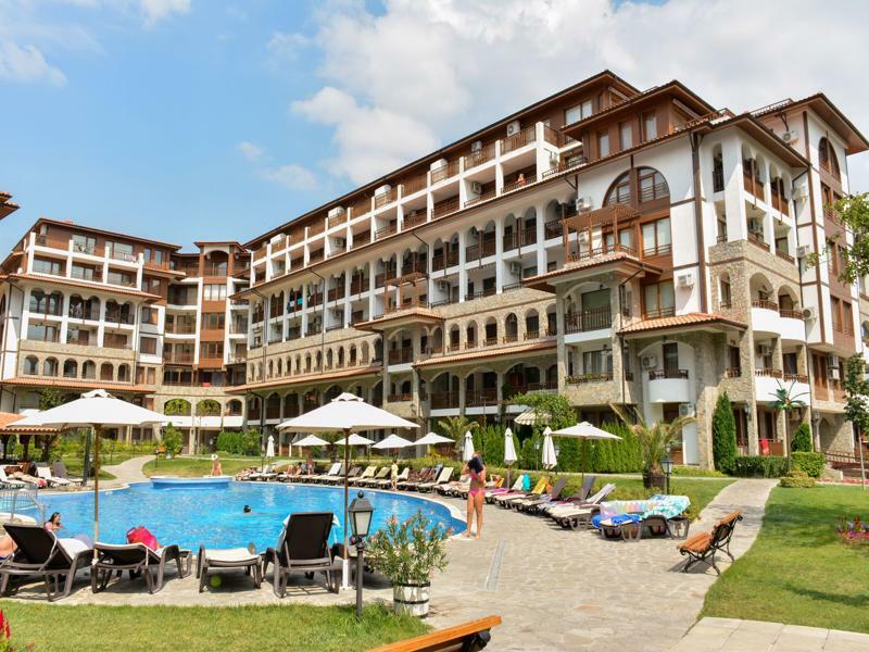 Olymp Apart-Complex Sveti Vlas Bagian luar foto