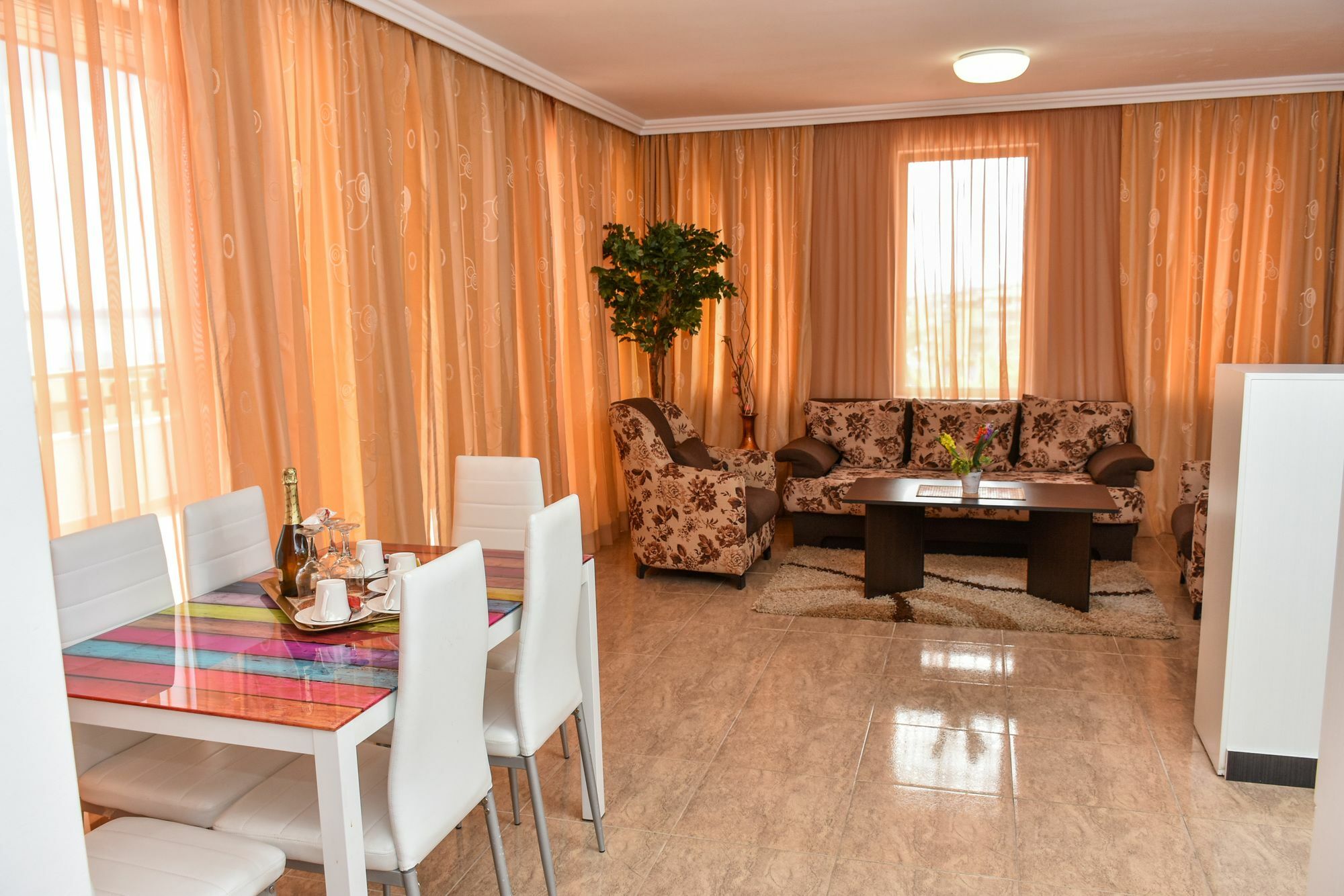 Olymp Apart-Complex Sveti Vlas Bagian luar foto