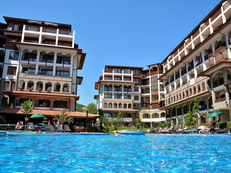 Olymp Apart-Complex Sveti Vlas Bagian luar foto