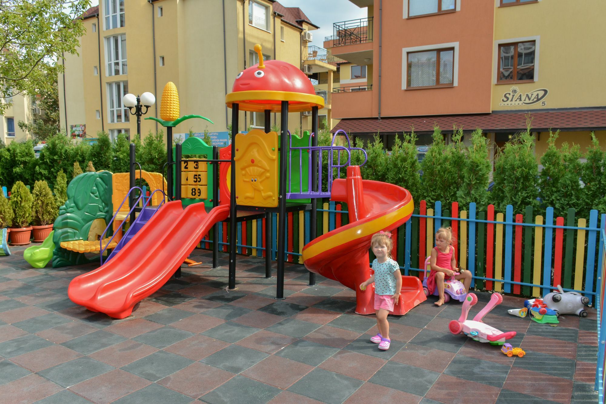 Olymp Apart-Complex Sveti Vlas Bagian luar foto